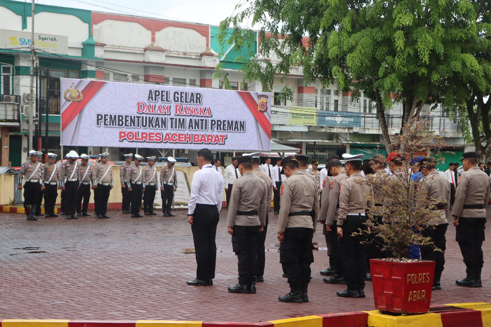 Polres Aceh Barat Bentuk Tim Anti Preman untuk Tekan Aksi Kriminal Jalanan
