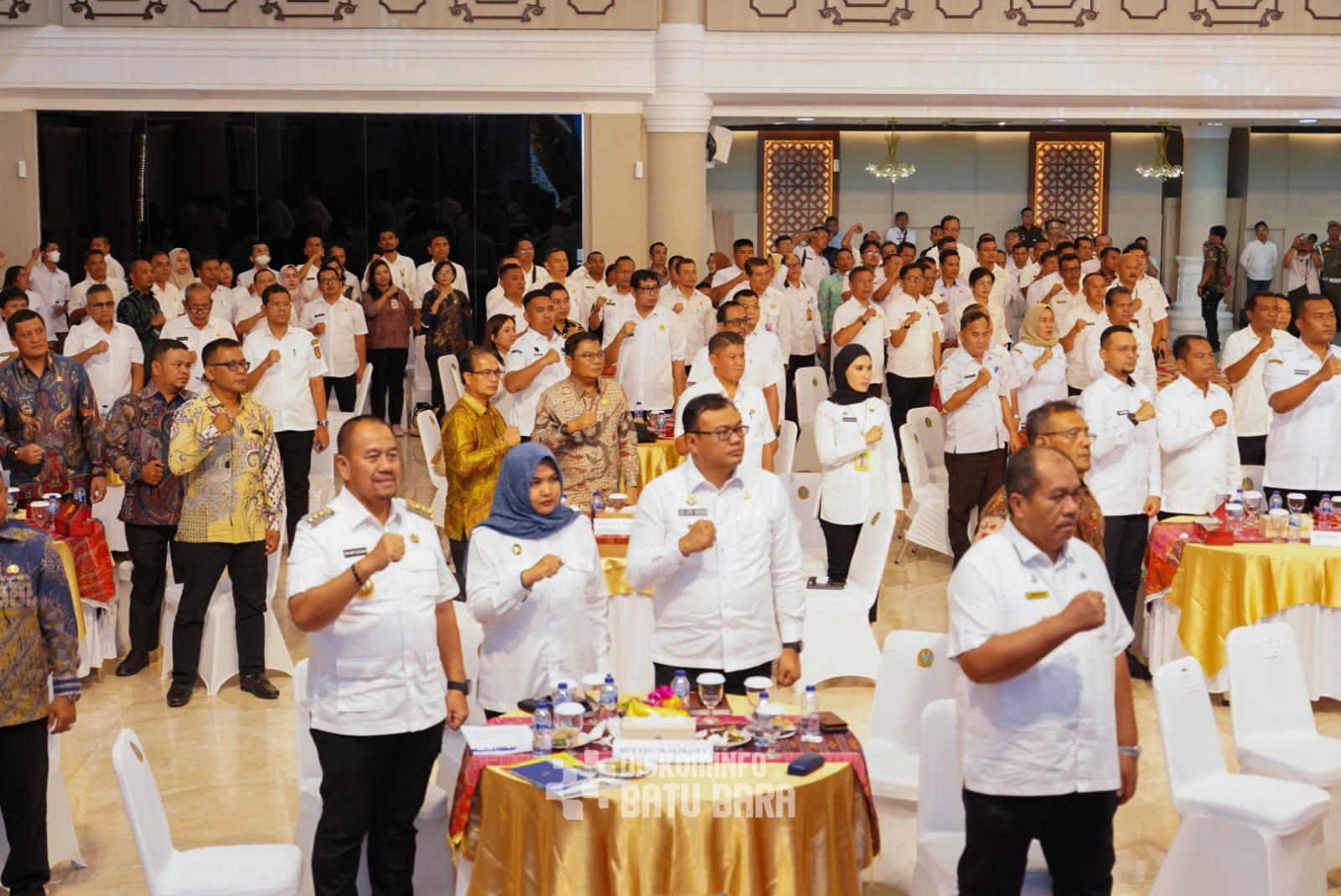 Bupati Baharuddin Siagian Hadiri Rakor Percepatan Penyesuaian Tata Ruang dan Penyelesaian Permasalahan Pertanahan Sumut
