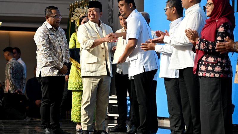 Bupati Asahan mengikuti Rapat Koordinasi Kebijakan dan Layanan Pertanahan dan Tata Ruang