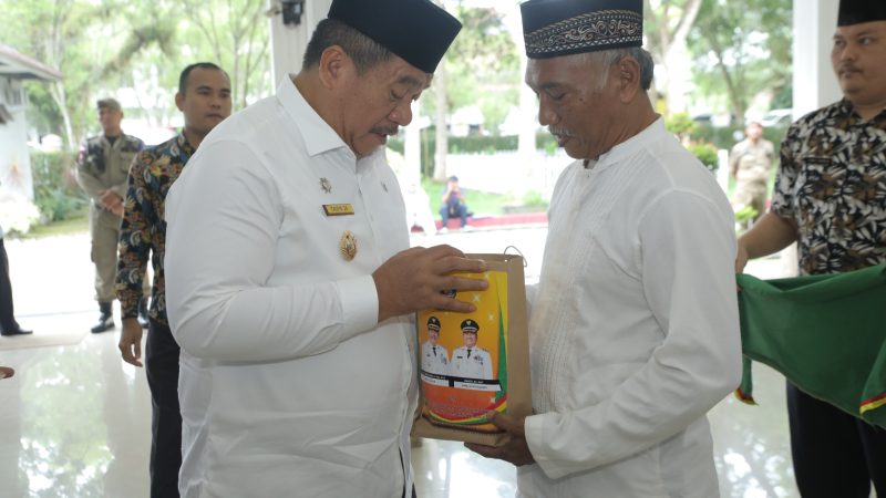 Bupati Asahan Minta Calon jamaah Haji Manfaatkan Ilmu Manasik