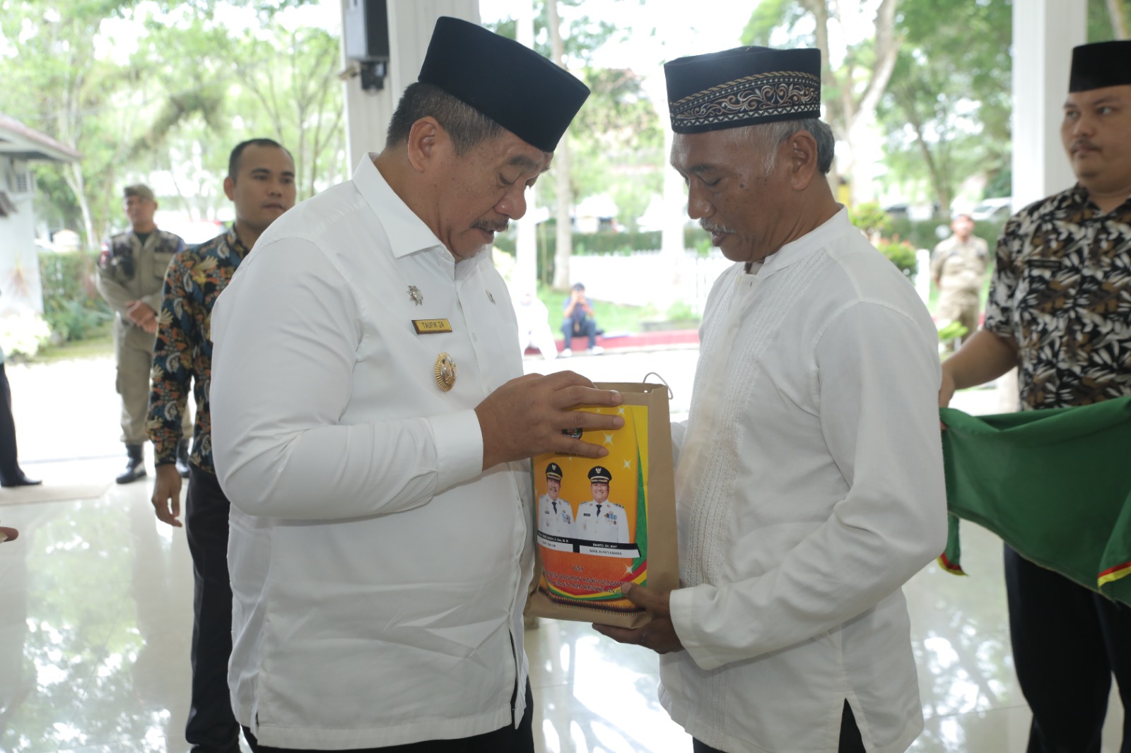 Bupati Asahan Minta Calon jamaah Haji Manfaatkan Ilmu Manasik