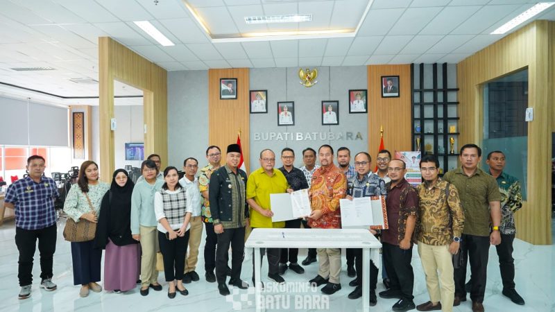 Bupati Baharuddin Siagian Sambut Hangat Kedatangan 23 Dokter Spesialis di RSUD H. OK. Arya Zulkarnain, Pastikan Pelayanan Terbaik