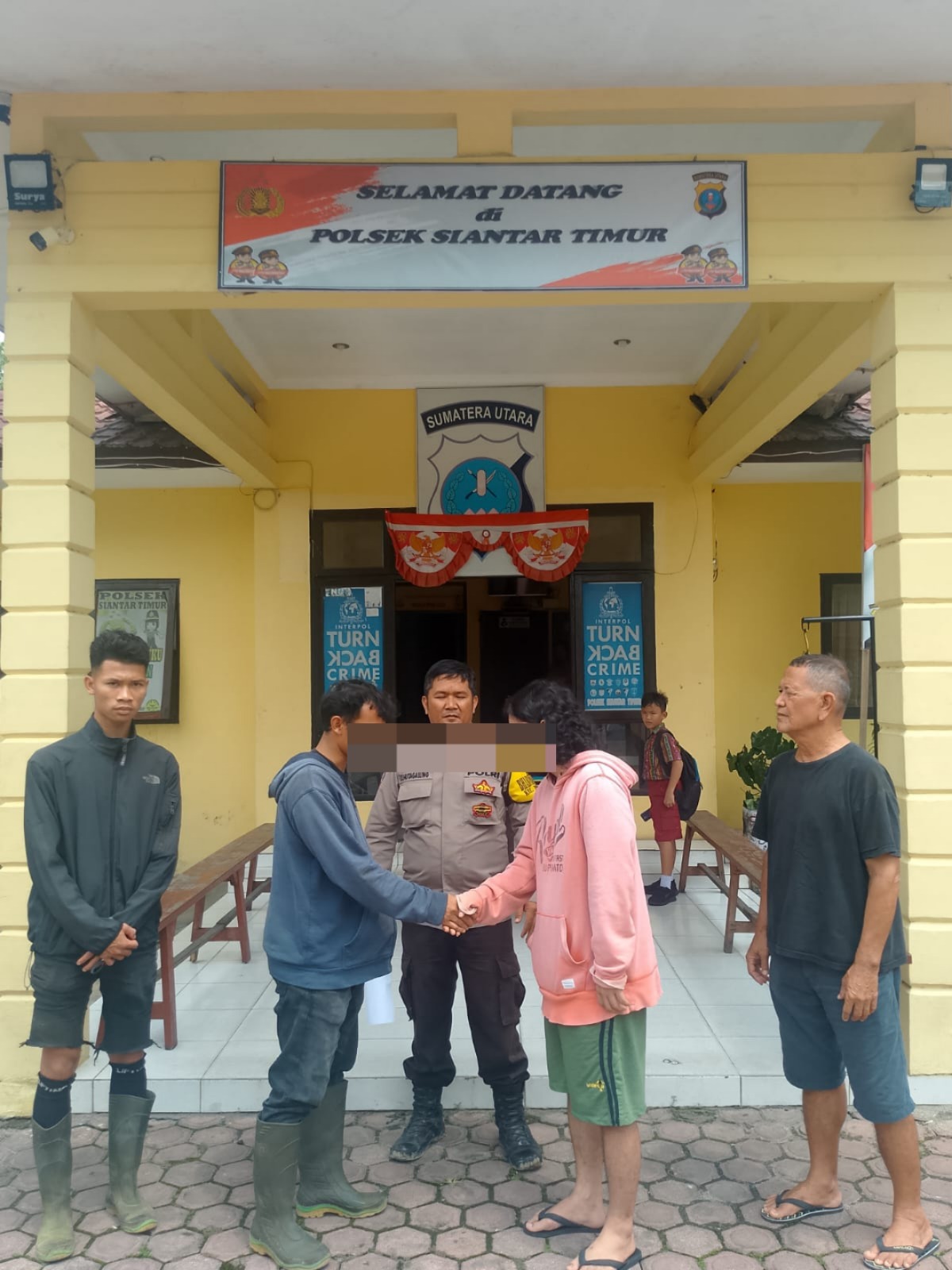Polsek Siantar Timur Selesaikan Permasalahan Penganiayaan dengan Problem Solving