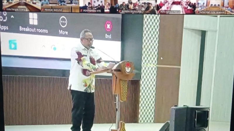 Plt Asisten Pemkot Pangkalpinang Hadiri Penutupan Magang Praja IPDN TA 2025