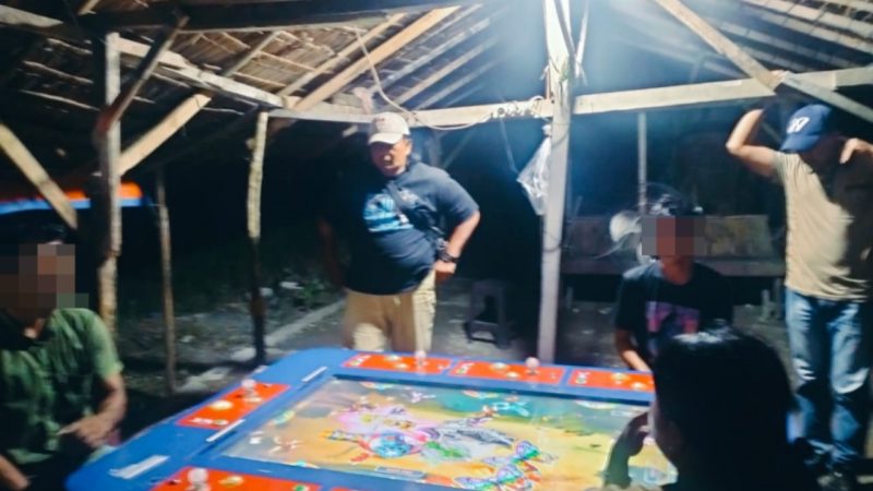 Satreskrim Polres Langkat Bongkar Praktik Tembak Ikan Di Gohor Lama