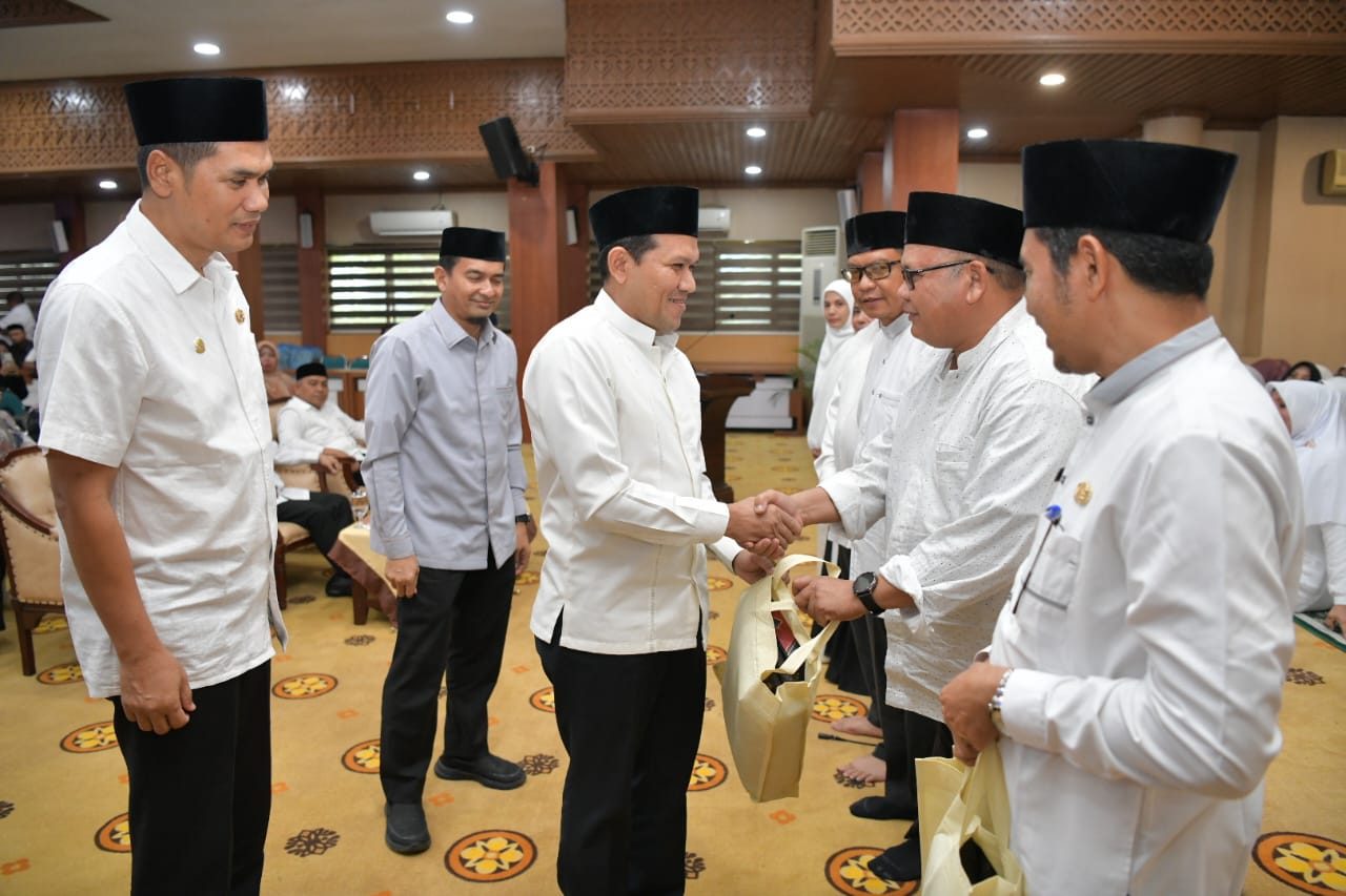 Fadhlullah Doakan Jemaah Calon Haji ASN Pemerintah Aceh Jadi Haji Mabrur