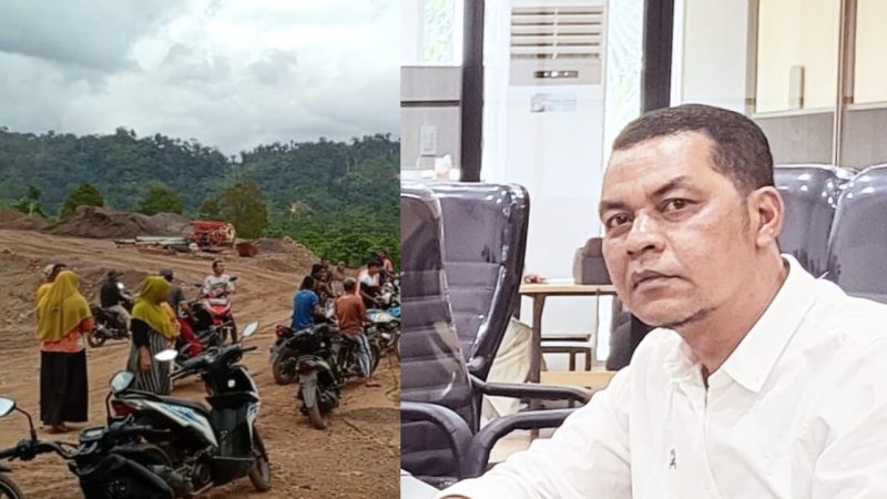 Pertikaian Warga Manggamat Dengan PT. PSU Tak Kunjung Usai, Arjuna: Saya Kecewa Dengan Pemda Asel