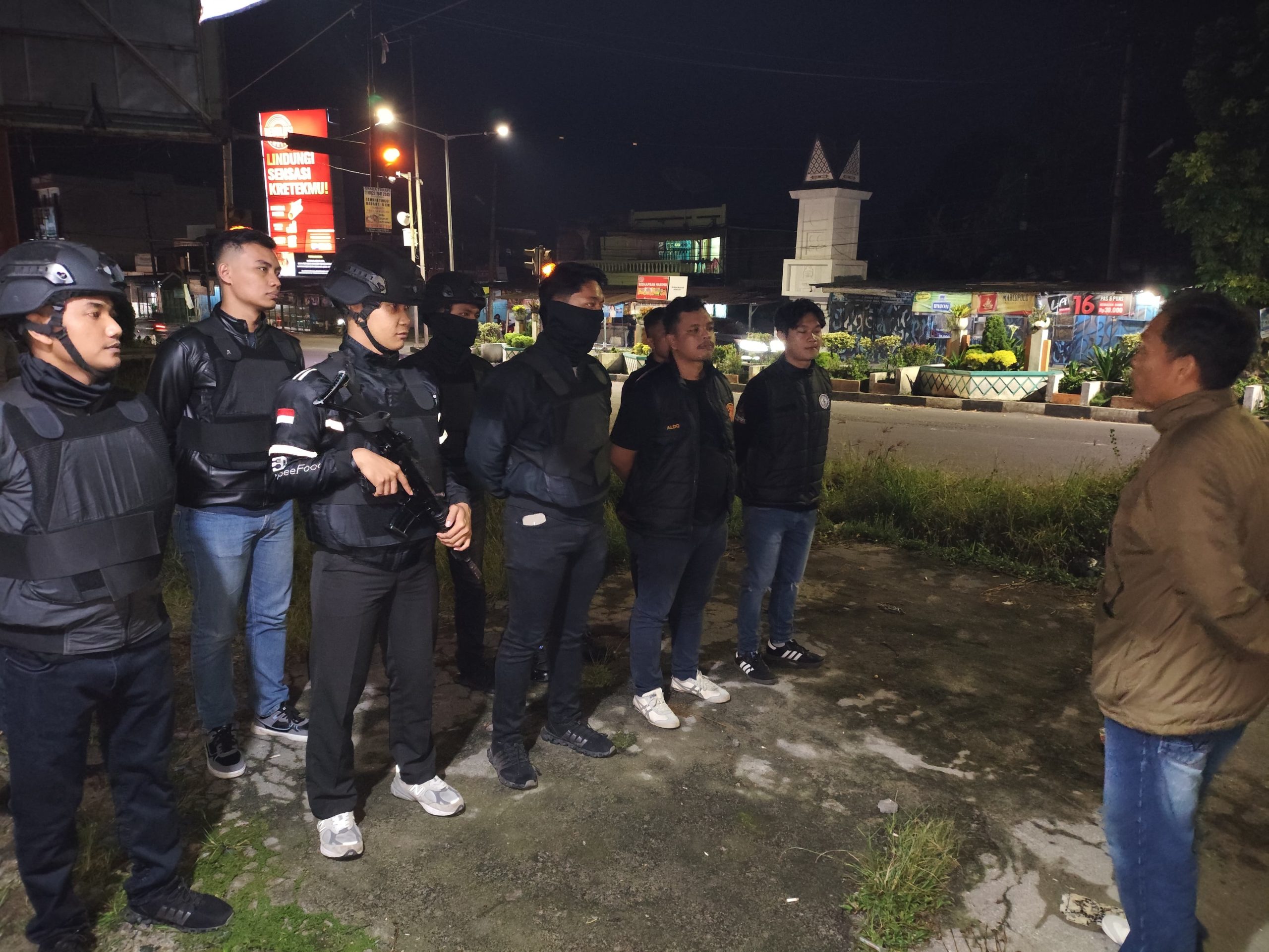 Cegah Premanisme, Polres Pematangsiantar Gencar Patroli Malam Hari