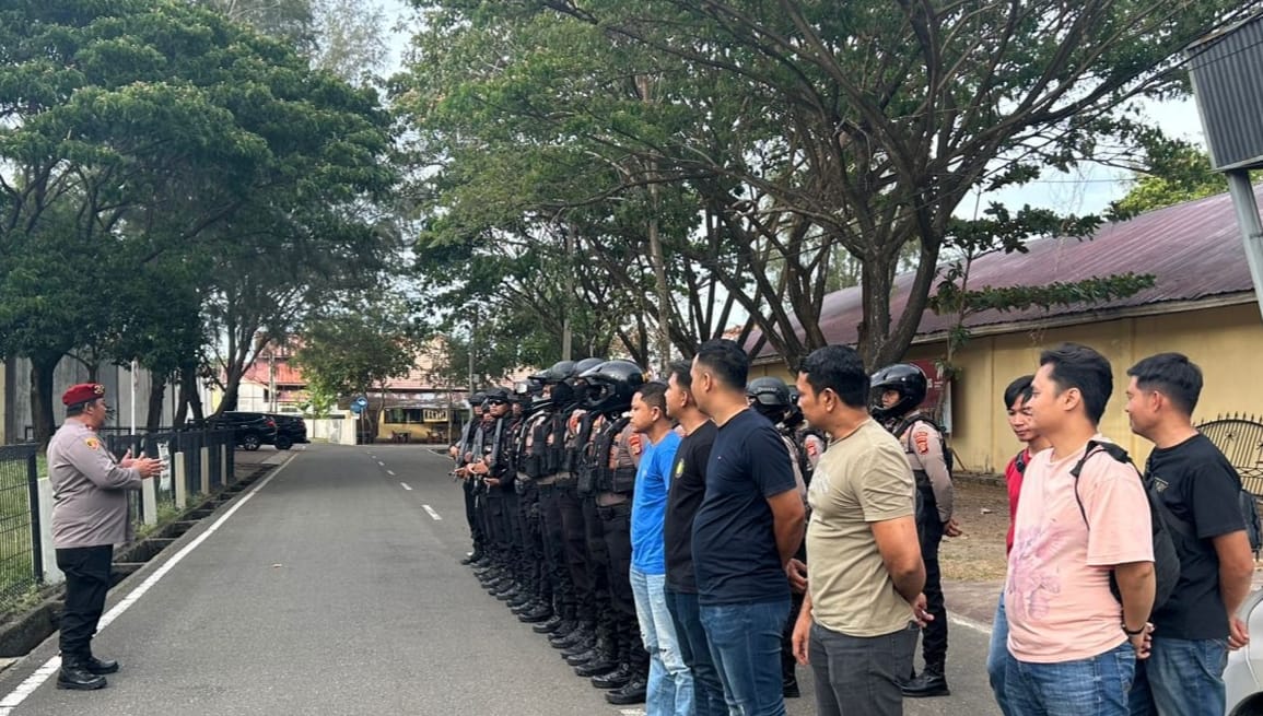 Polisi Gencarkan Patroli di Lokasi Wisata untuk Cegah Aksi Premanisme dan Gangguan Kamtibmas
