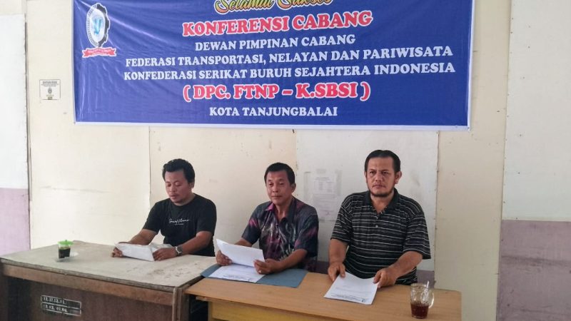 Dewan Pimpinam Cabang SBSI Rapat Musyawarah