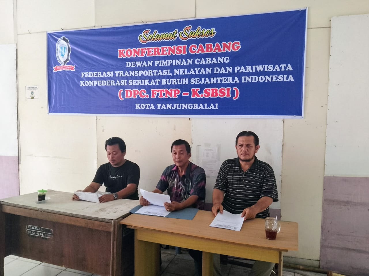 Dewan Pimpinam Cabang SBSI Rapat Musyawarah