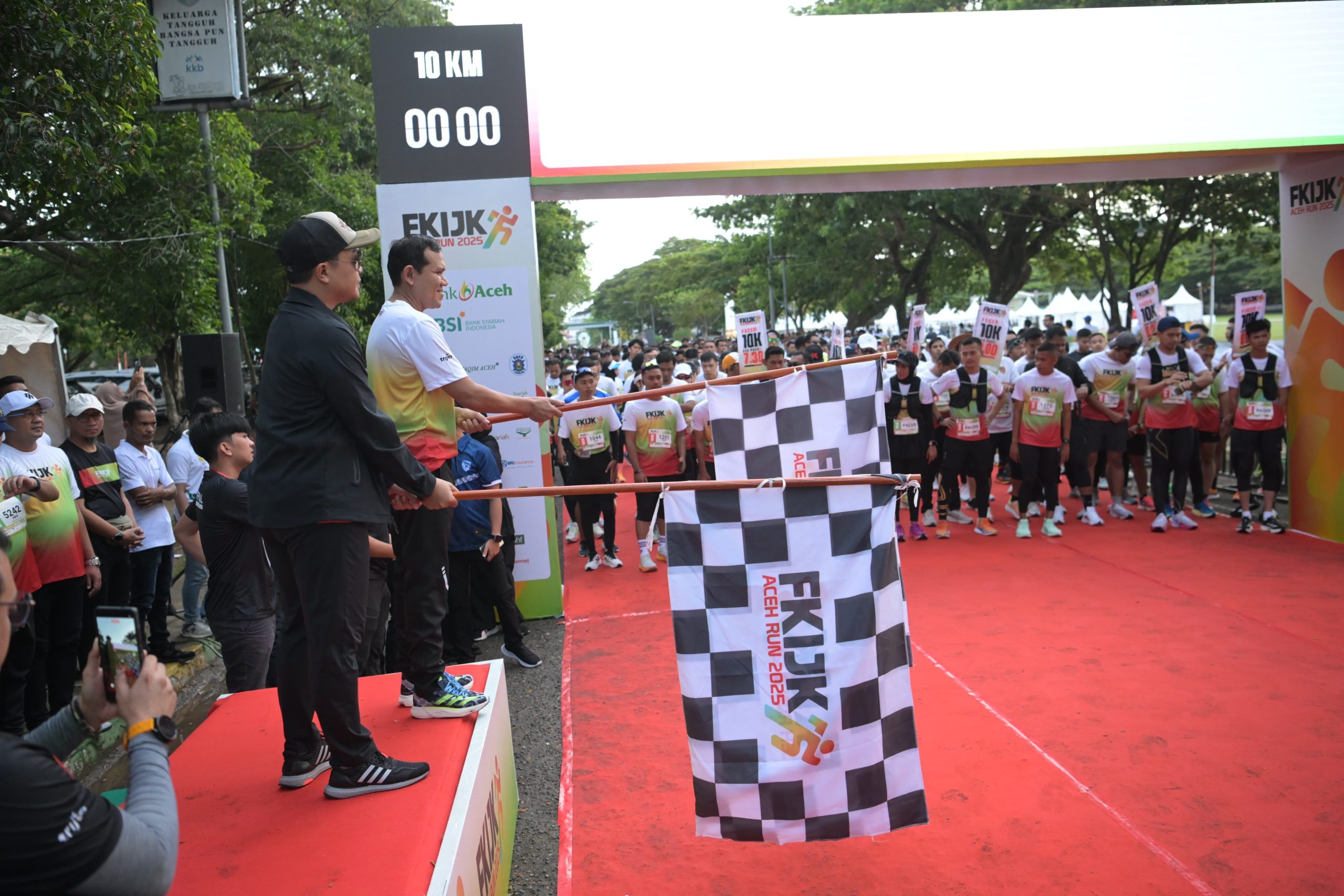 Event FKIJK Aceh Run 2025 di Blang Padang Tuai Kontroversi, Panitia Minta Media Bersikap Berimbang