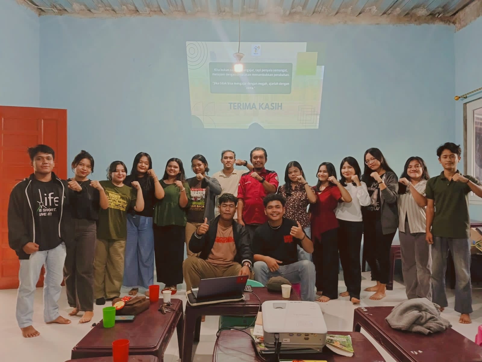 Penguatan Peran Tenaga Pengajar dalam Pelayanan di Rumah Baca Pelita Bangsa