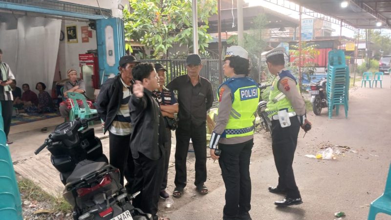 Ciptakan Kamseltibcarlantas, Sat Lantas Polres Pematangsiantar Laksanakan Dikmas Lantas Penling Penluh