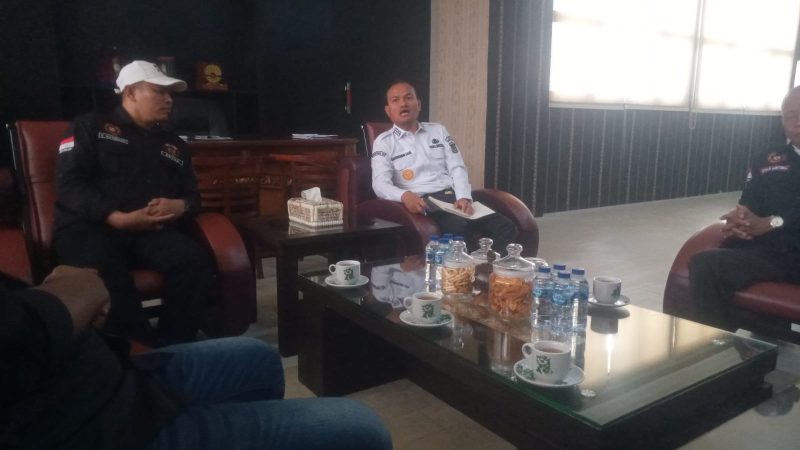 Dewan Pimpinan Pusat “TERKAM” Temui Walikota Tanjung Balai