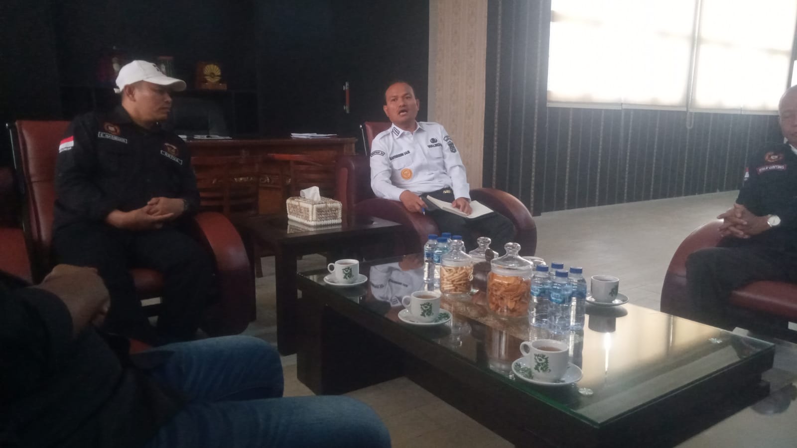 Dewan Pimpinan Pusat “TERKAM” Temui Walikota Tanjung Balai