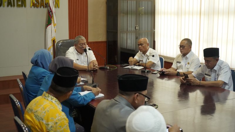 Pemkab Asahan dan IAIDU Perkuat Dukungan Pembangunan Daerah