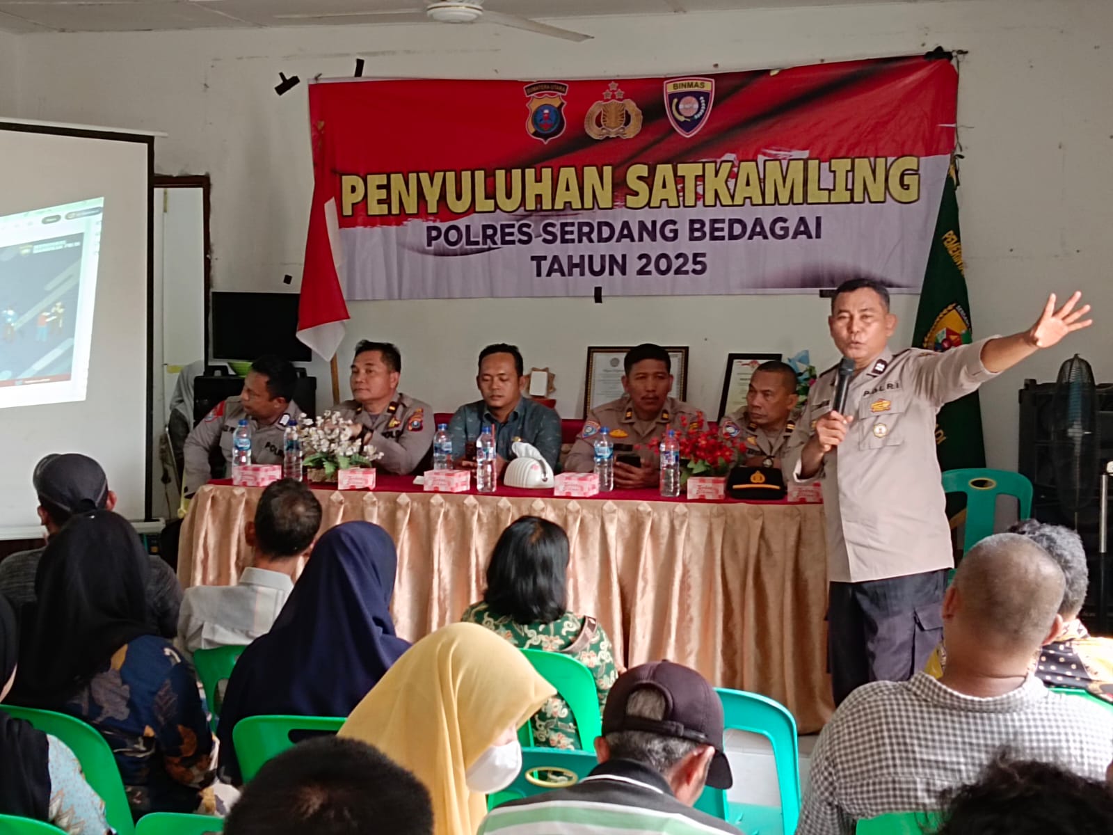 Polres Sergai Gencarkan Penyuluhan Hukum dan Perangi Aksi Premanisme