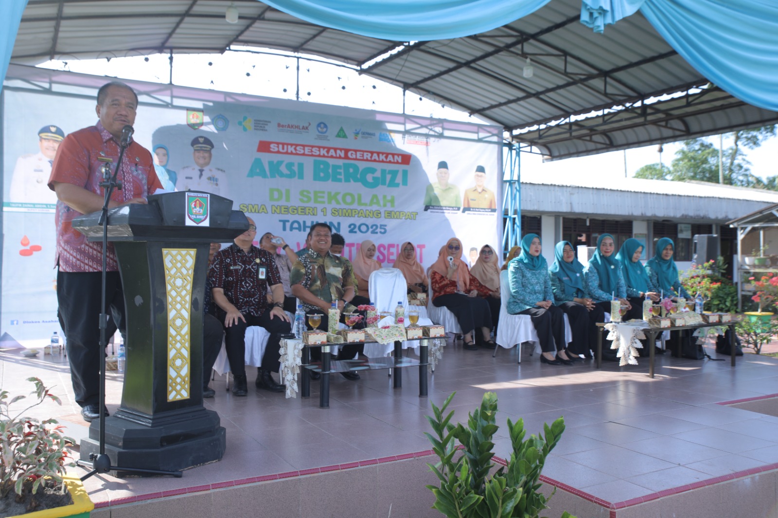 Bupati Asahan Harap Aksi Bergizi di Sekolah Melahirkan Generasi yang Sehat
