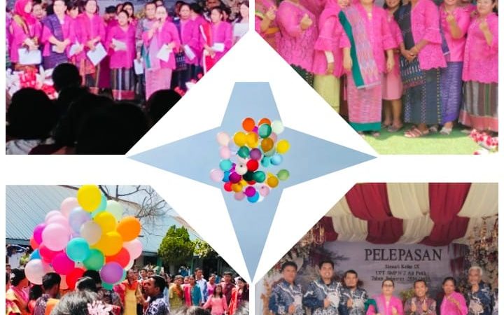 UPT. SMPN 2 Air Putih Gelar Pelepasan Siswa/i Kelas IX Tahun Ajaran 2024 – 2025 dan Makan Bersama Dengan Para Orang Tua