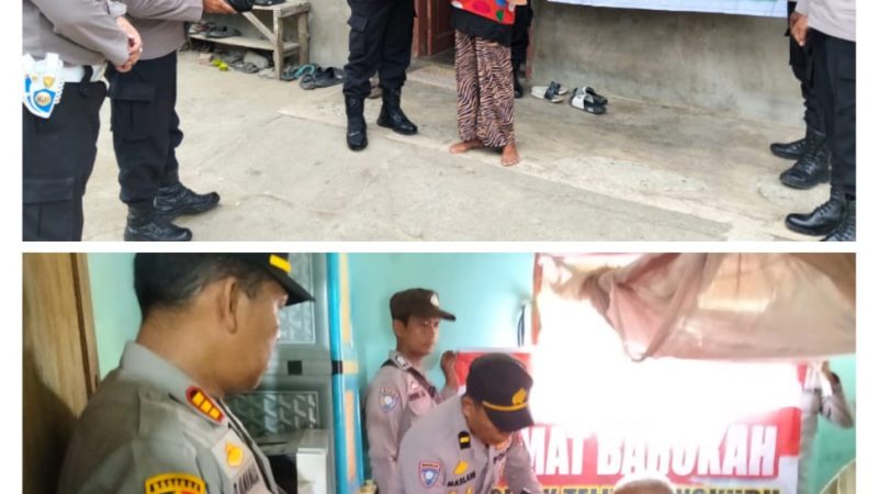 Polri Peduli, Polres Sergai Beri Bansos Pada Kaum Dhuafa