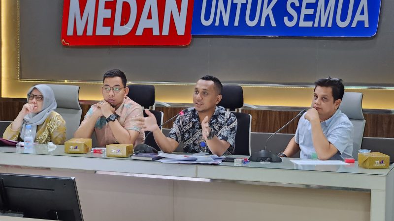 Bapenda Kota Medan Buka Pojok PBB dan Loket Pembayaran PKB dan Opsen PKB di Acara Car Free Day
