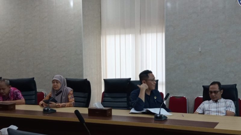 Asisten Pemkot Pangkalpinang Hadiri Asistensi dan Monitoring Evaluasi Pelaksanaan Universal Coverage Jamsosnaker