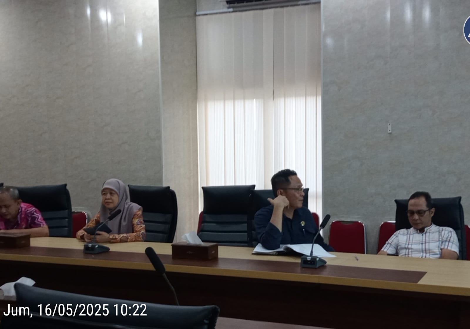 Asisten Pemkot Pangkalpinang Hadiri Asistensi dan Monitoring Evaluasi Pelaksanaan Universal Coverage Jamsosnaker