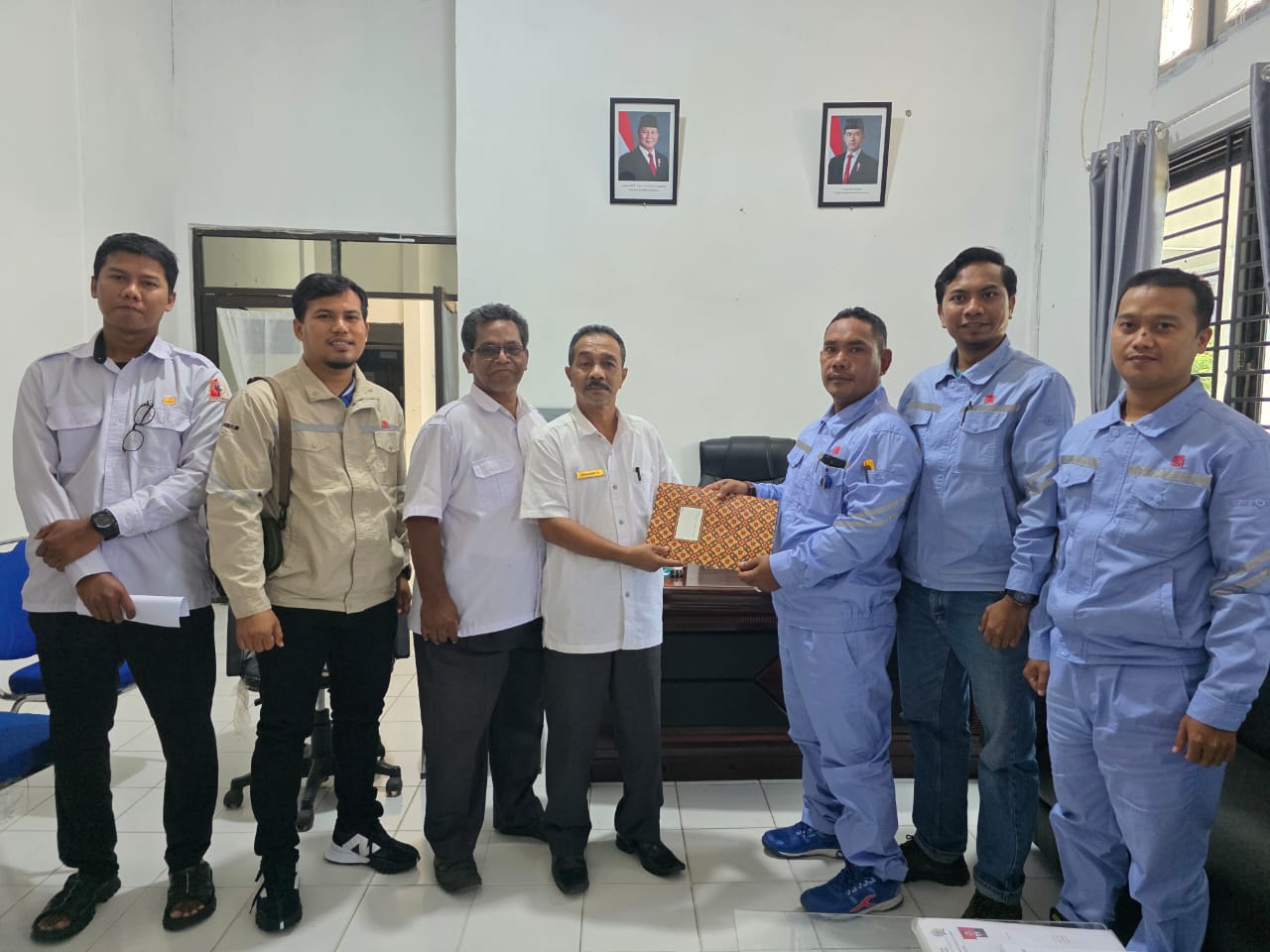Serikat Pekerja PT. Meulaboh Power Generation Resmi Terdaftar di Nagan Raya