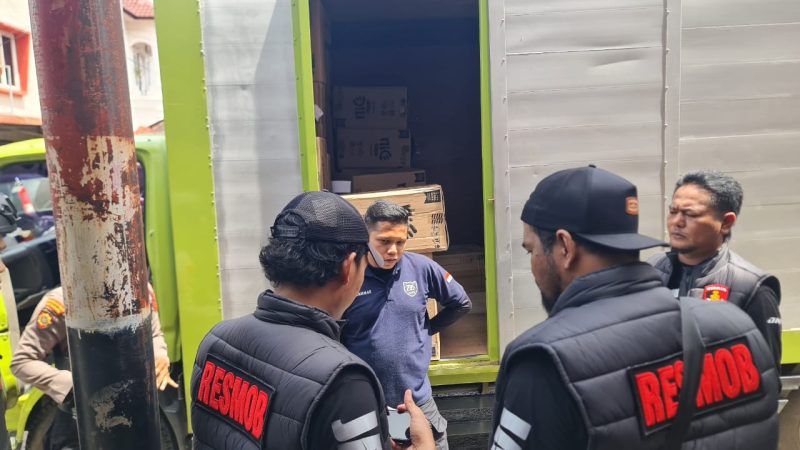 Polisi Amankan Pelaku Pungli terhadap Sopir Truk di Tapaktuan