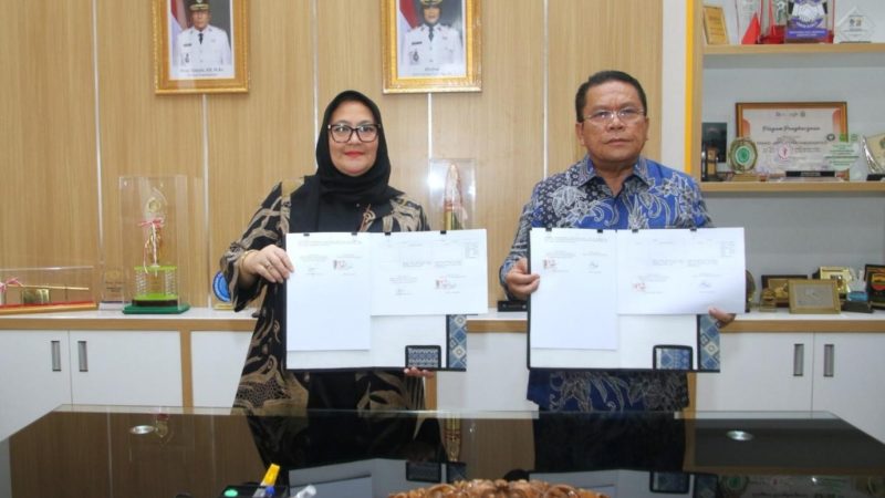 Dukung Sejahterakan Pekerja, Wali Kota Pematangsiantar dan BPJS Ketenagakerjaan Sepakat Lindungi 11 ribu Pekerja Rentan di Kota Pematangsiantar