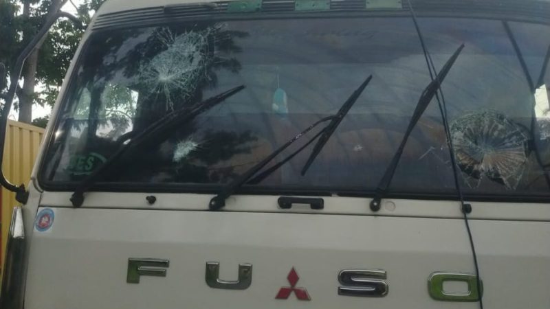 Tak Butuh waktu Lama,Pelaku Pengerusakan Kaca Mobil Sedang Melintas Diamankan Polres Langkat