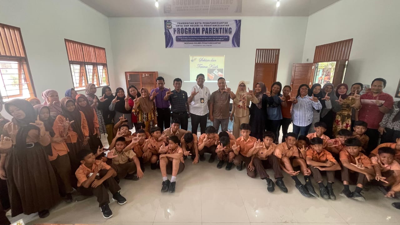 Sat Reskrim Polres Pematangsiantar Sosialisasi Pentingnya Pendidikan Anak Usia Dini dan Bahaya Bullying