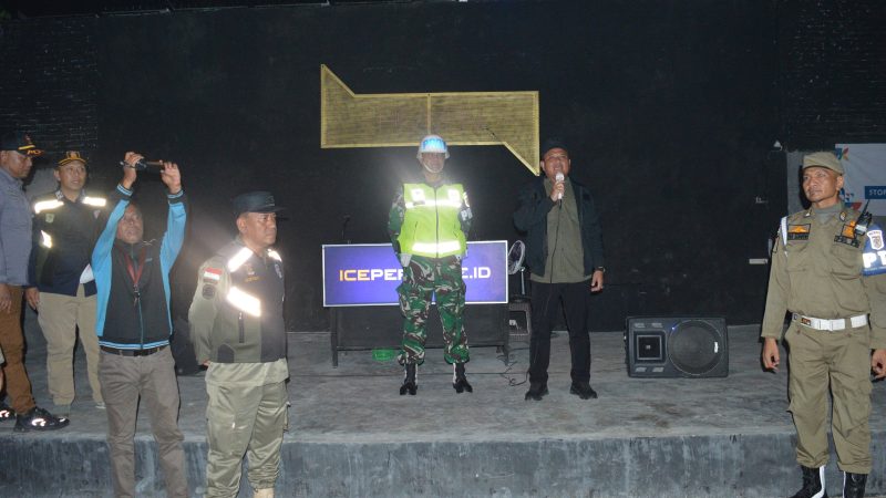 Wabup Asahan Pimpin Penutupan 2 Lokasi Tempat Hiburan Malam