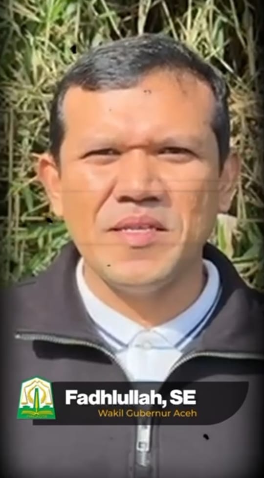 Wagub Aceh Ciptakan Pantun Khusus Untuk Milad UAS