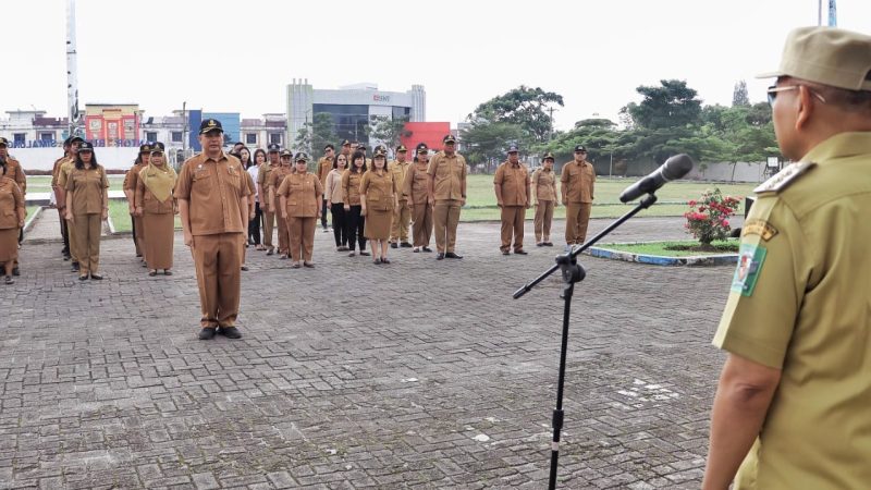 Bupati Simalungun Ingatkan ASN Agar Disiplin Dalam Bekerja