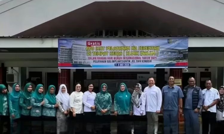PT Inalum Gelar Acara Pelayanan KB Serentak, Rangkaian Peringatan Hari Buruh Internasional Tahun 2025