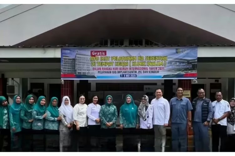 PT Inalum Gelar Acara Pelayanan KB Serentak, Rangkaian Peringatan Hari Buruh Internasional Tahun 2025