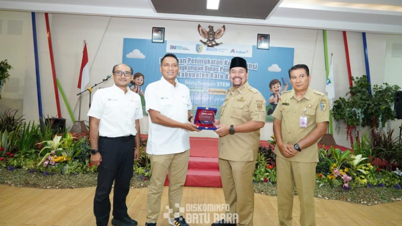 Baharuddin Siagian Hadiri Acara Pelatihan Kompetensi Kepala Sekolah Yang Digelar PT Inalum Berkolaborasi Dengan BBGP