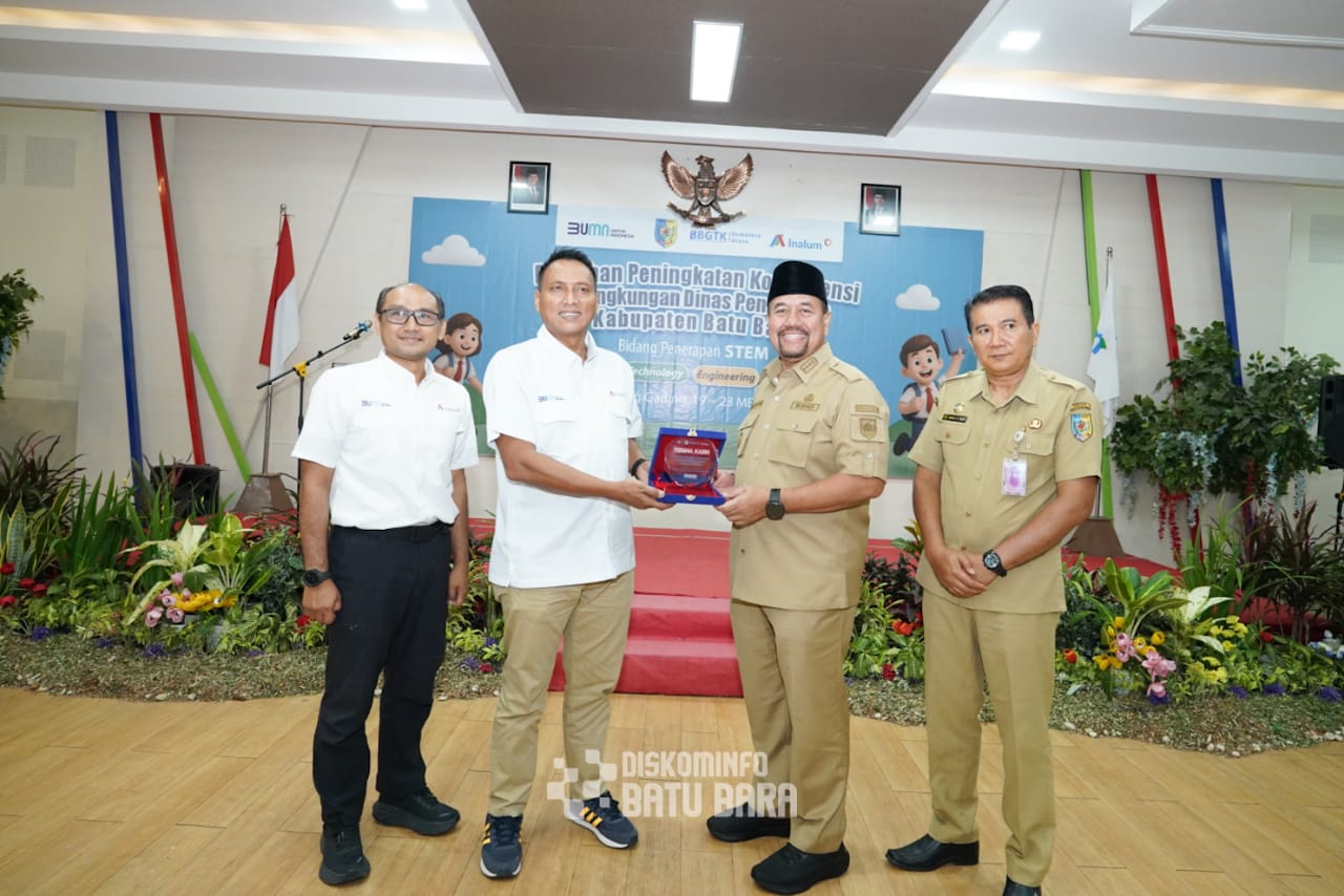 Baharuddin Siagian Hadiri Acara Pelatihan Kompetensi Kepala Sekolah Yang Digelar PT Inalum Berkolaborasi Dengan BBGP