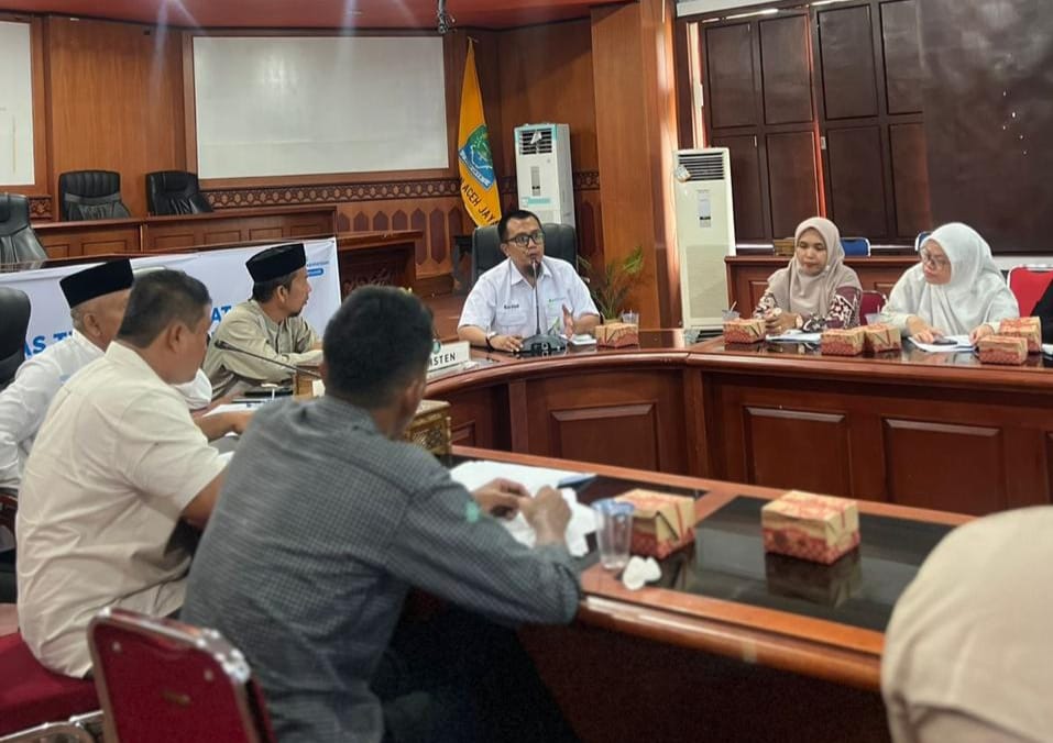 Pemkab Aceh Jaya Gandeng BPJS Ketenagakerjaan Dalam Sosialisasi Jasa Konstruksi Dan Penerbitan Surat Edaran