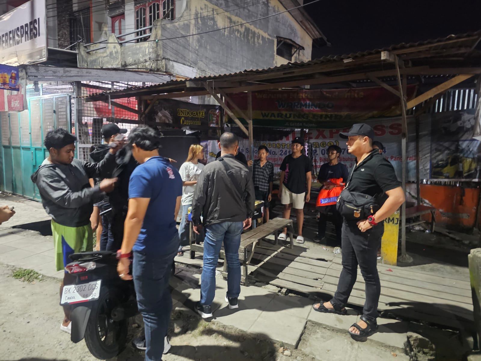 Satgas Tindak Operasi Pekat Toba 2025 Sisir Wilayah Rawan di Medan