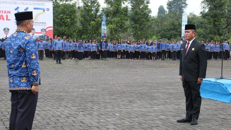 Pemkab Simalungun Laksanakan Peringatan Harkitknas Ke 117 Tahun 2025