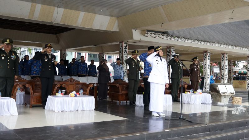 Wakil Wali Kota Pematangsiantar Pimpin Peringatan Hari Kebangkitan Nasional (Harkitnas) ke-117 Tahun 2025