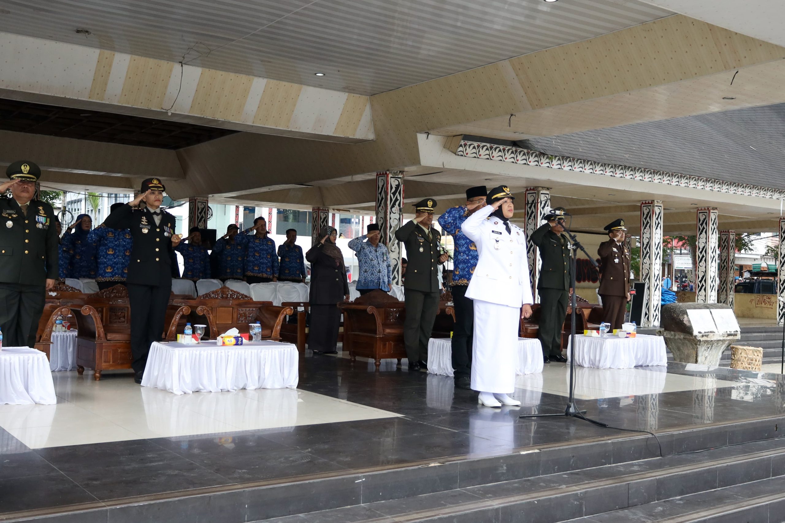Wakil Wali Kota Pematangsiantar Pimpin Peringatan Hari Kebangkitan Nasional (Harkitnas) ke-117 Tahun 2025