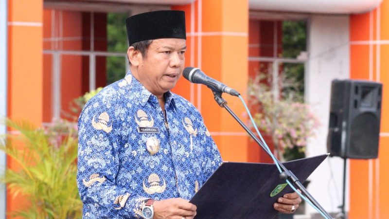Peringatan Harkitnas Ke 117 Tahun 2025, Pemkab Inhu Gelar Upacara 