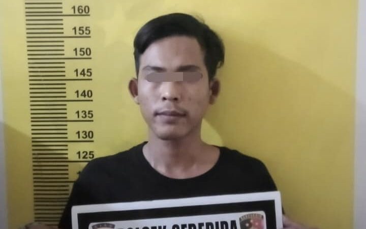 Pelaku Pencabulan di Bawah Umur dan Juga Konsumsi Narkoba Diamankan Polisi