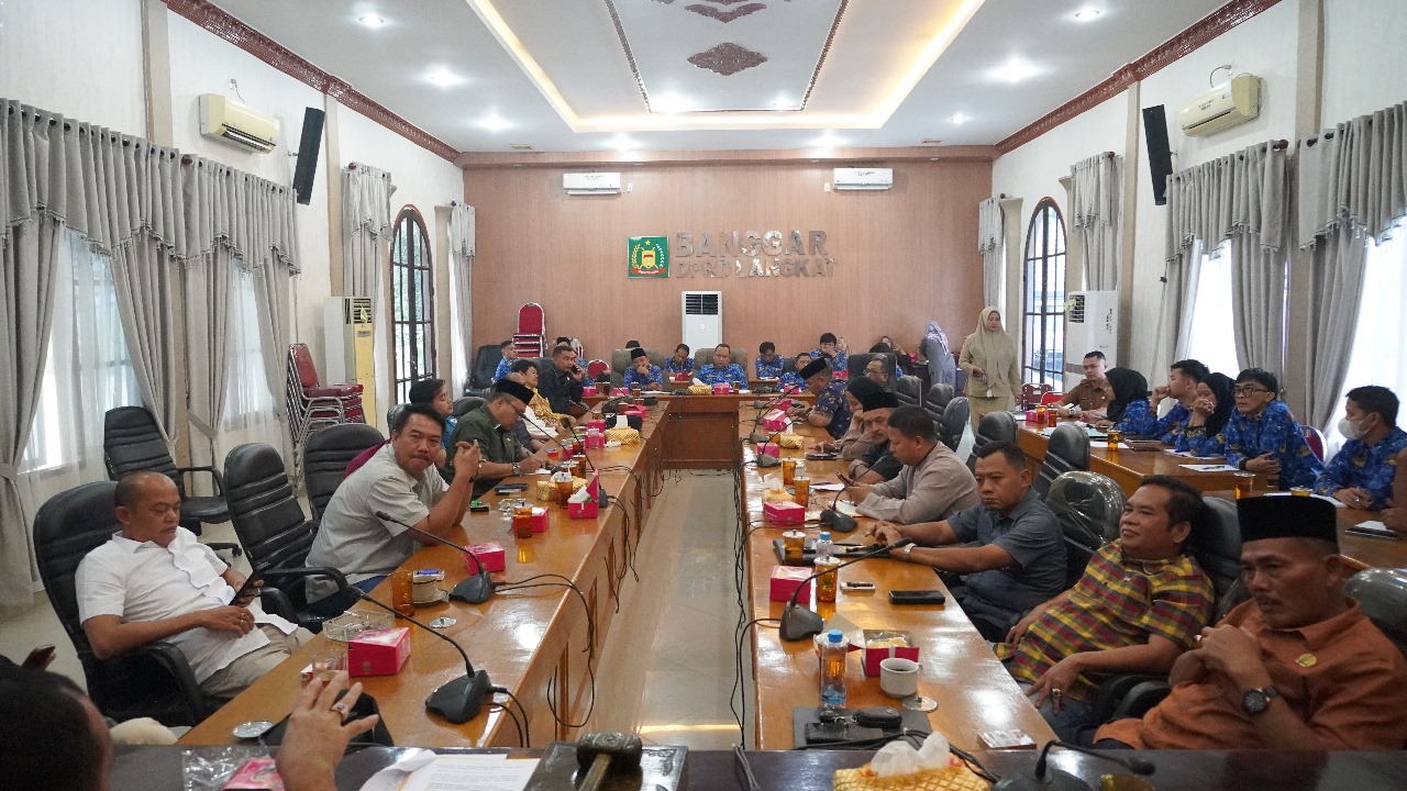 Dewan Perwakilan Rakyat Daerah(DPRD) Langkat Menginisiasi Pembentukan Pansus Perizinan