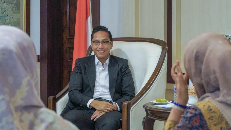 Dukung Youthpreneur Excellency 2025 & Campus Hiring, Rico Waas Harap Ciptakan Lapangan Kerja Baru