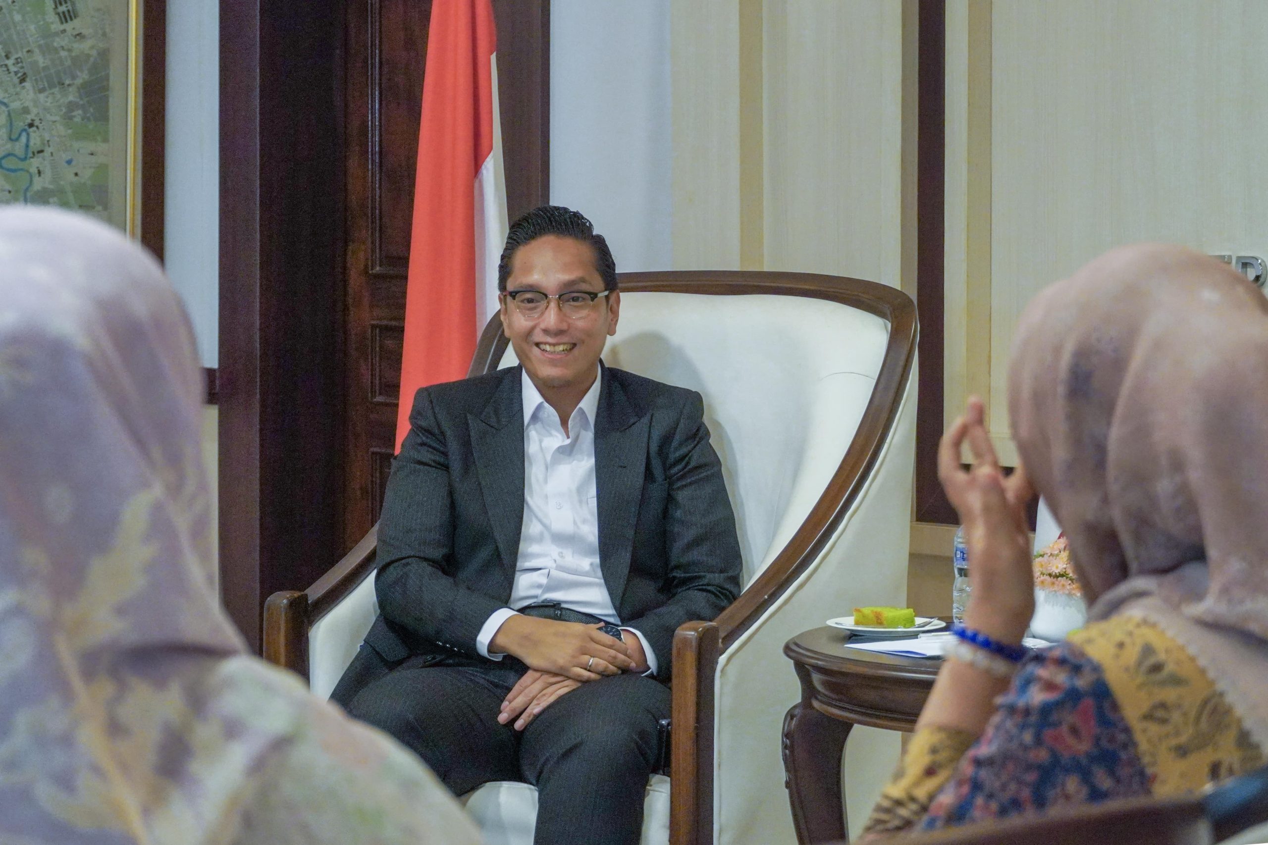 Dukung Youthpreneur Excellency 2025 & Campus Hiring, Rico Waas Harap Ciptakan Lapangan Kerja Baru
